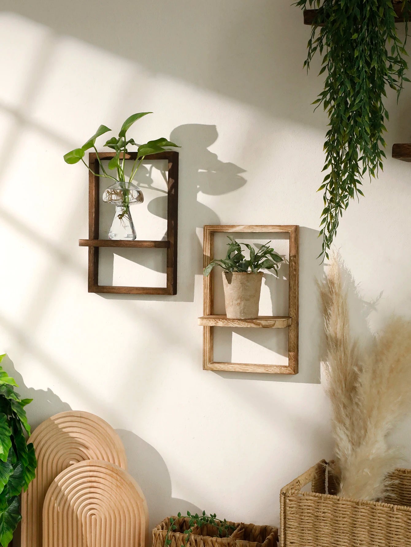 Rustic Floating Shelves – Add Charm to Any Room