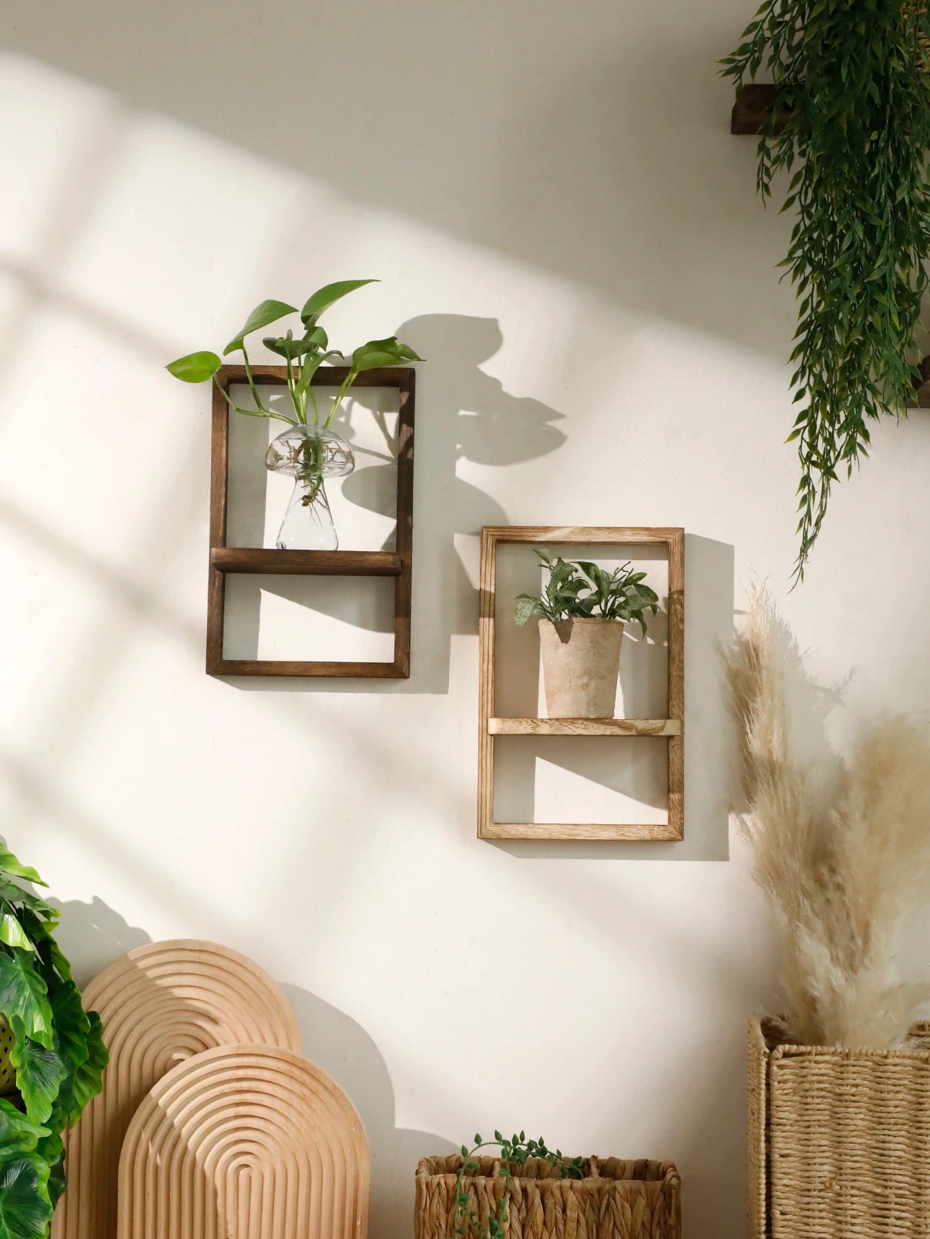 Rustic Floating Shelves – Add Charm to Any Room
