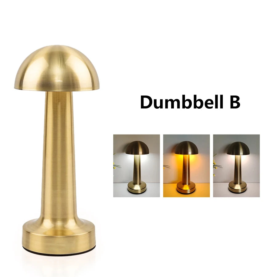 Modern LED Touch Lamp – Rechargeable Ambient Table Light