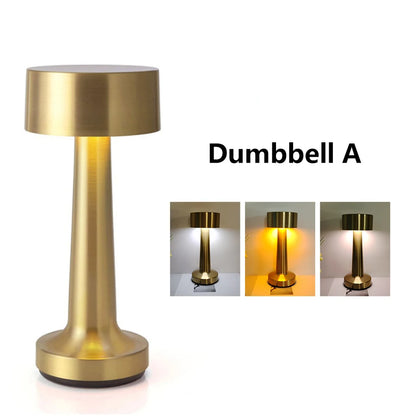 Modern LED Touch Lamp – Rechargeable Ambient Table Light