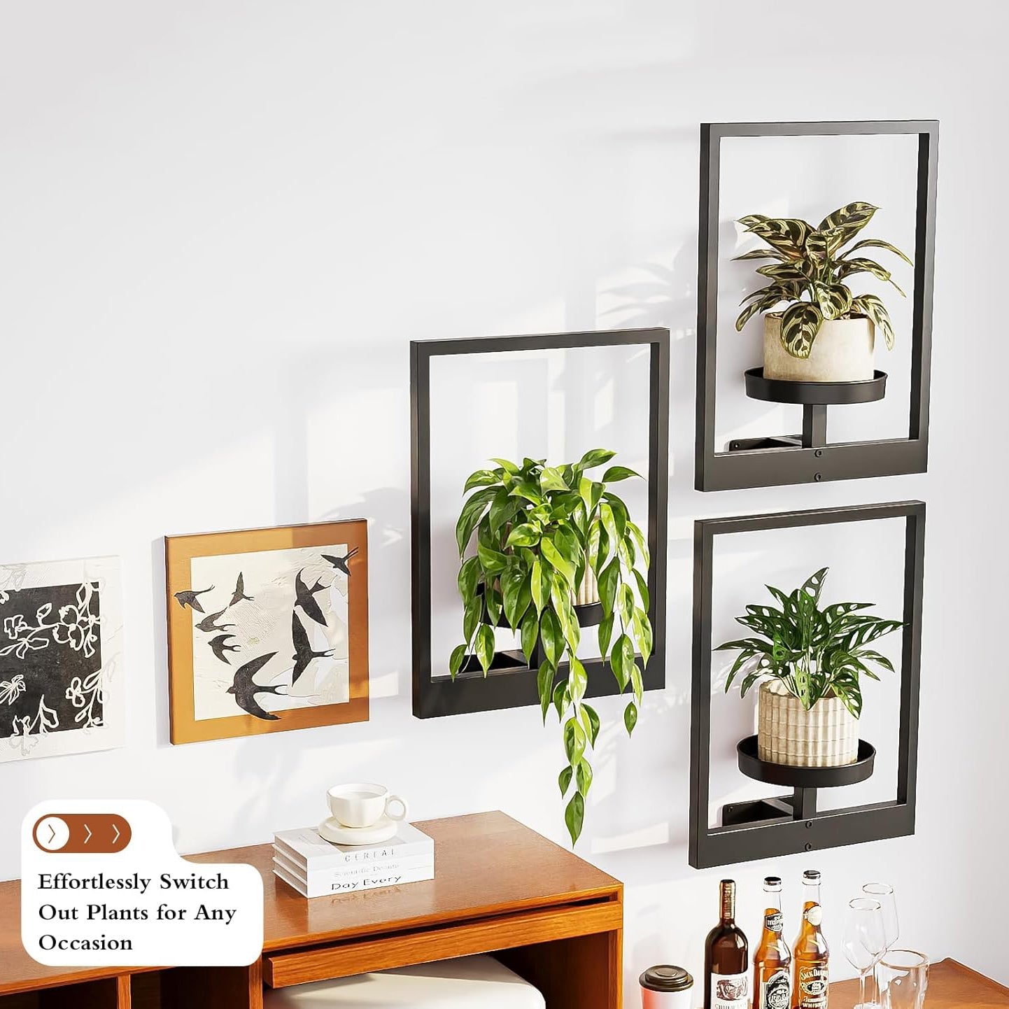 Living Plant Art Frame
