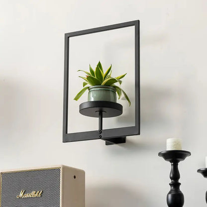 Living Plant Art Frame