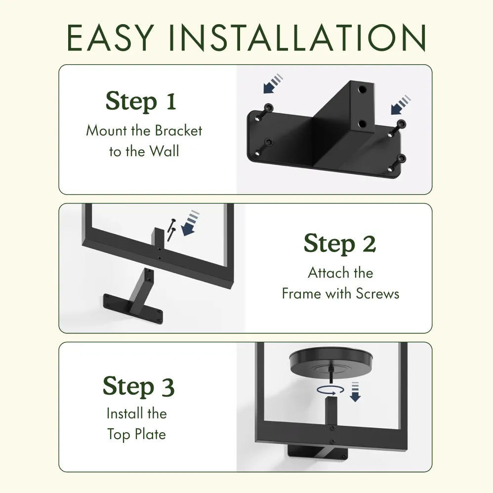Living Plant Art Frame