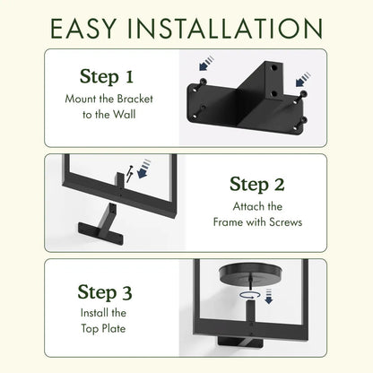 Living Plant Art Frame